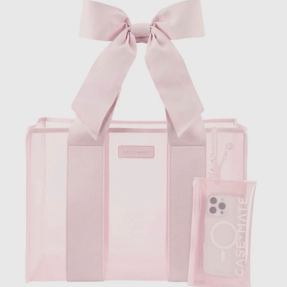 Case-Mate Pink Tote Bag
